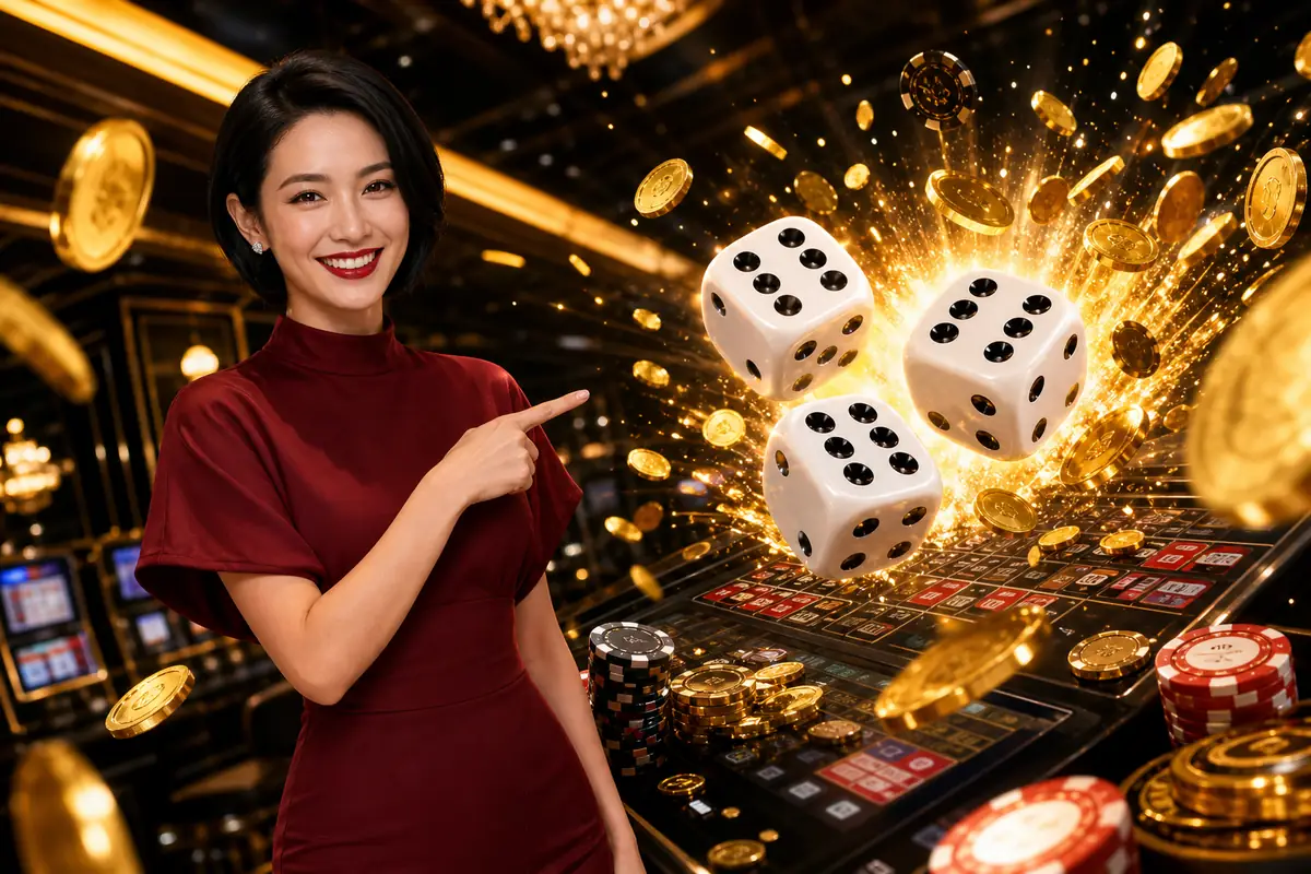 3k331 লাকি গডস ফিশিং গেমপ্লে পরিচিতি